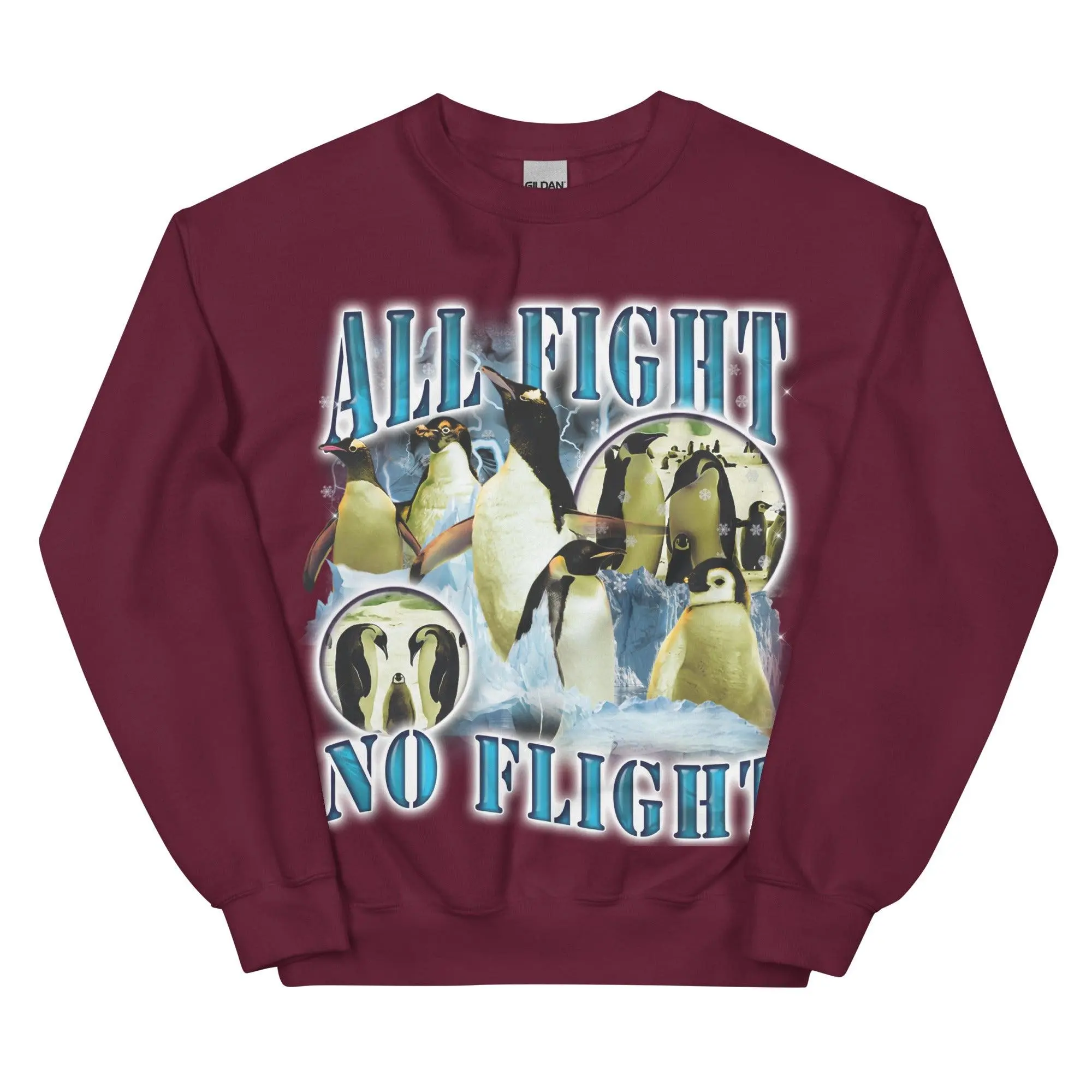 All Fight No Flight Sweatshirt - Image 4
