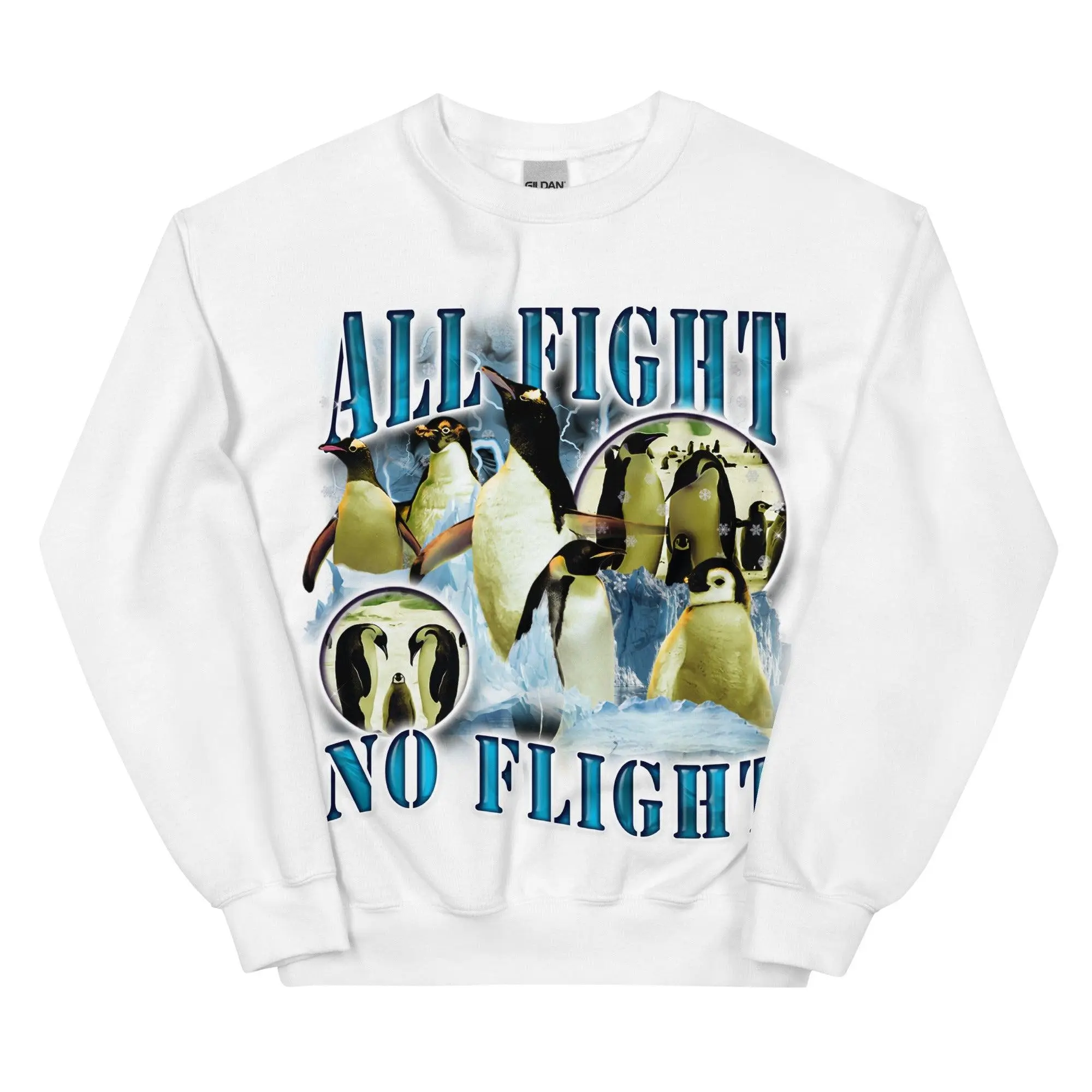 All Fight No Flight Sweatshirt - Image 9