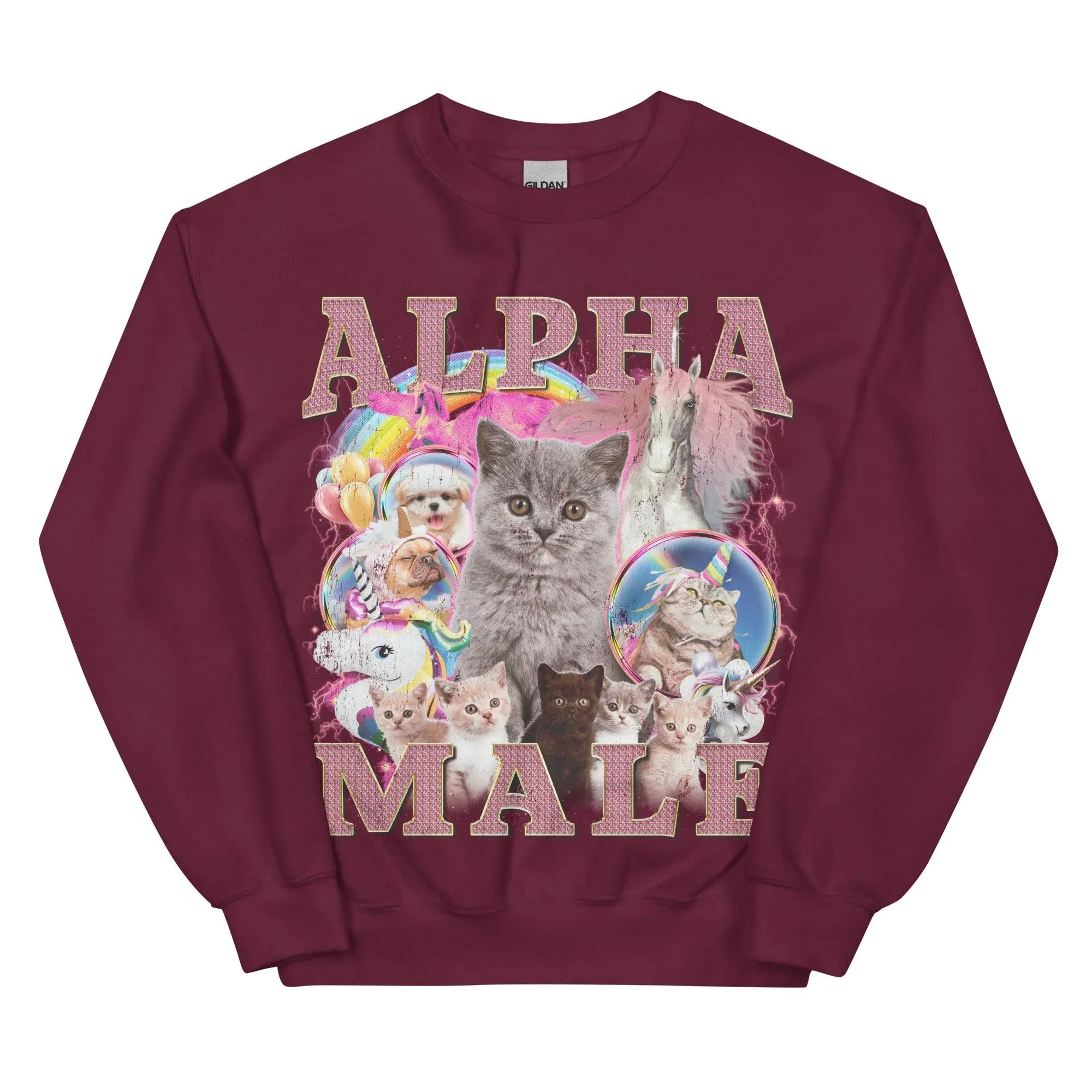 Alpha Male (Updated Design!) Sweatshirt - Image 4