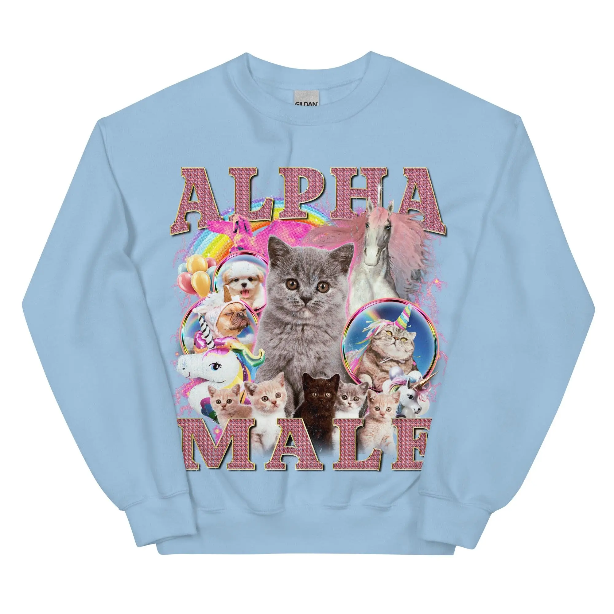 Alpha Male (Updated Design!) Sweatshirt - Image 6