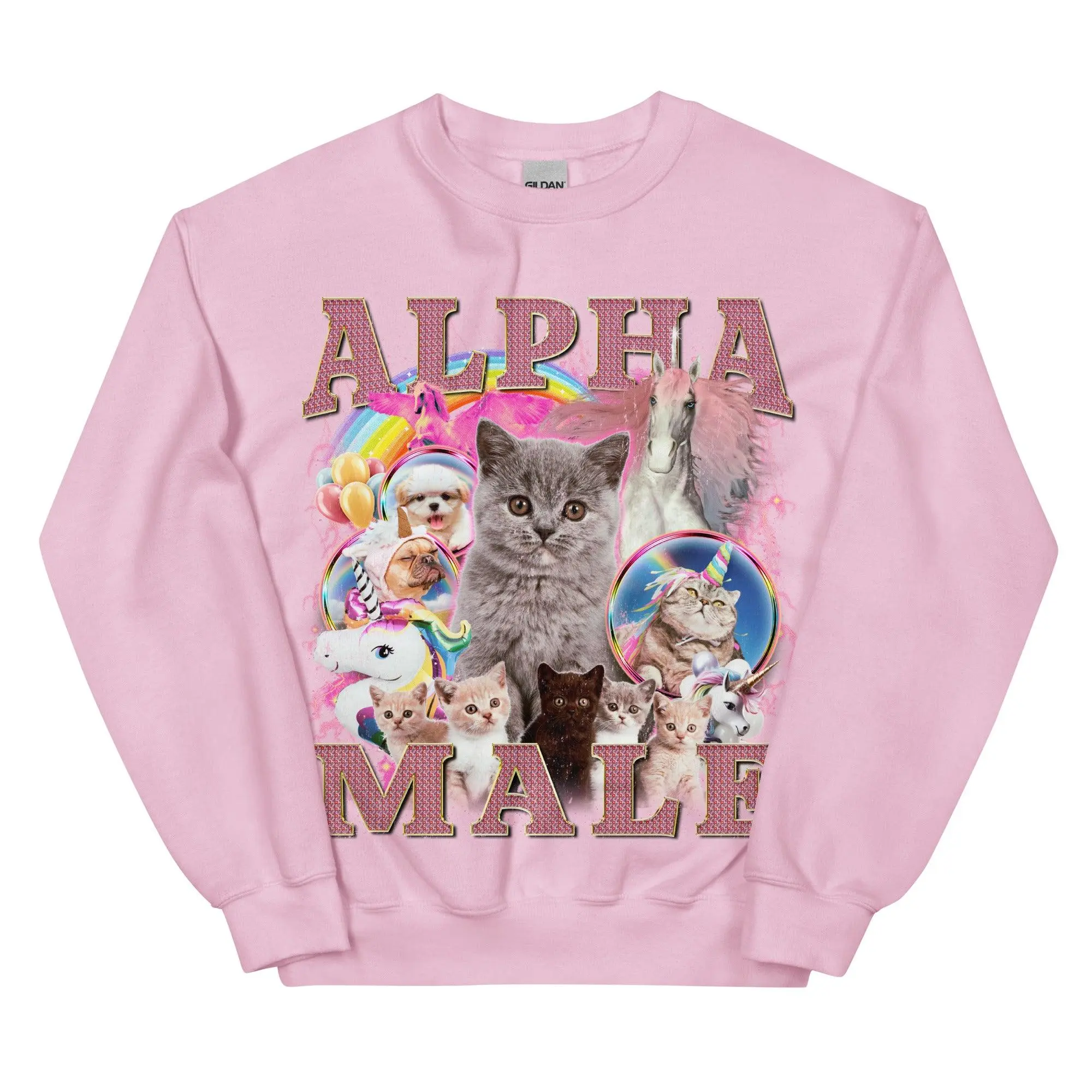 Alpha Male (Updated Design!) Sweatshirt - Image 8