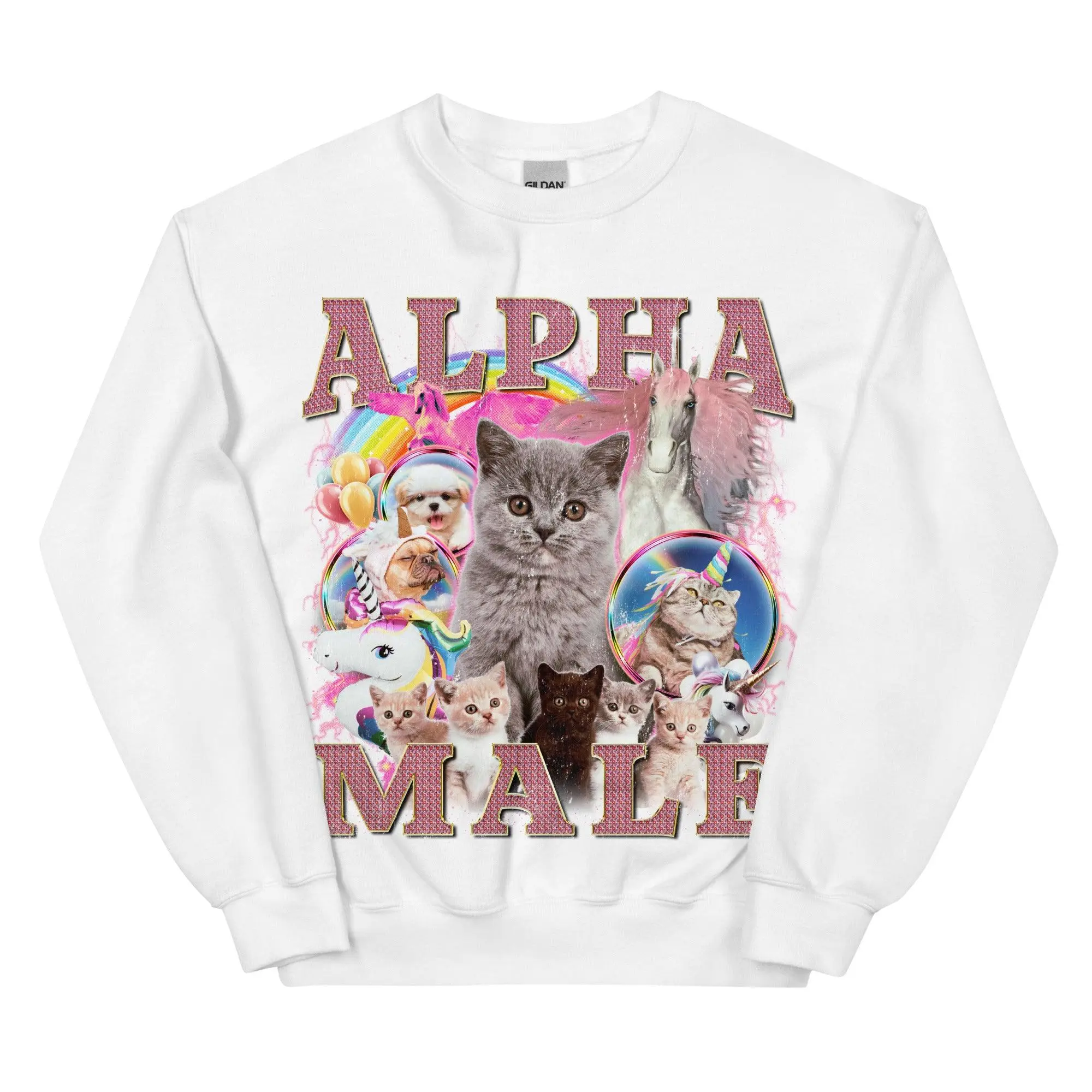 Alpha Male (Updated Design!) Sweatshirt - Image 9