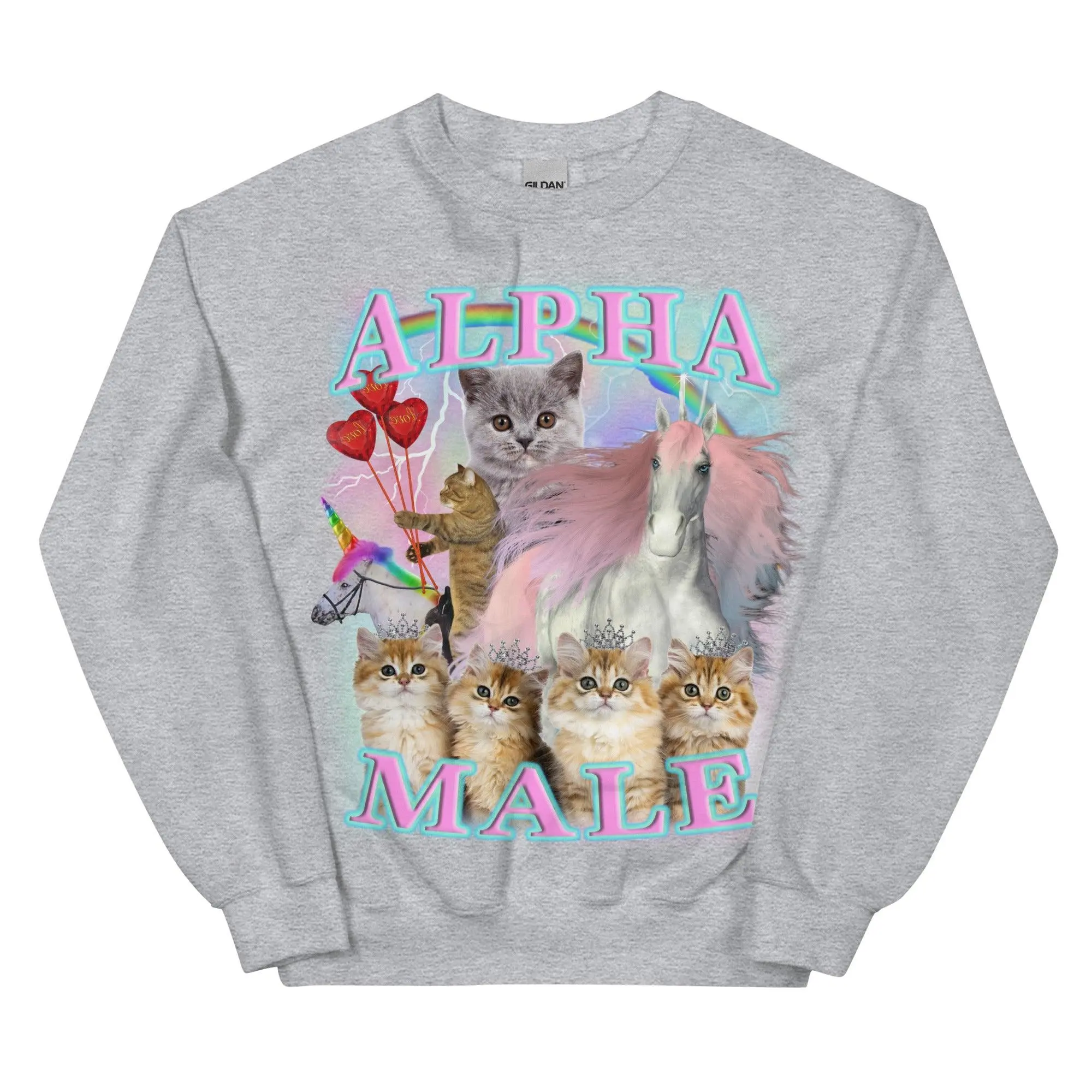 Alpha Male (OG Design!) Sweatshirt - Image 7
