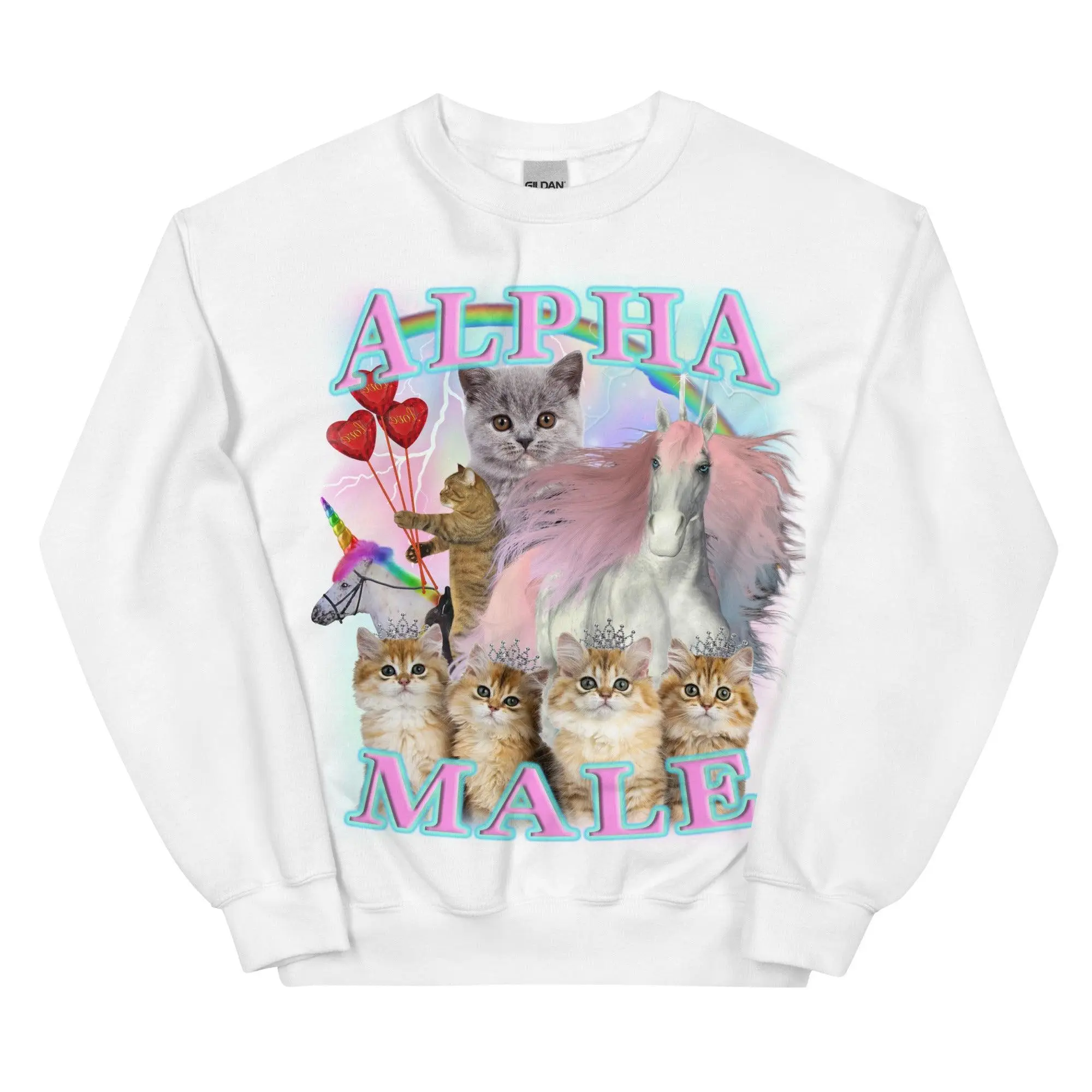 Alpha Male (OG Design!) Sweatshirt - Image 9