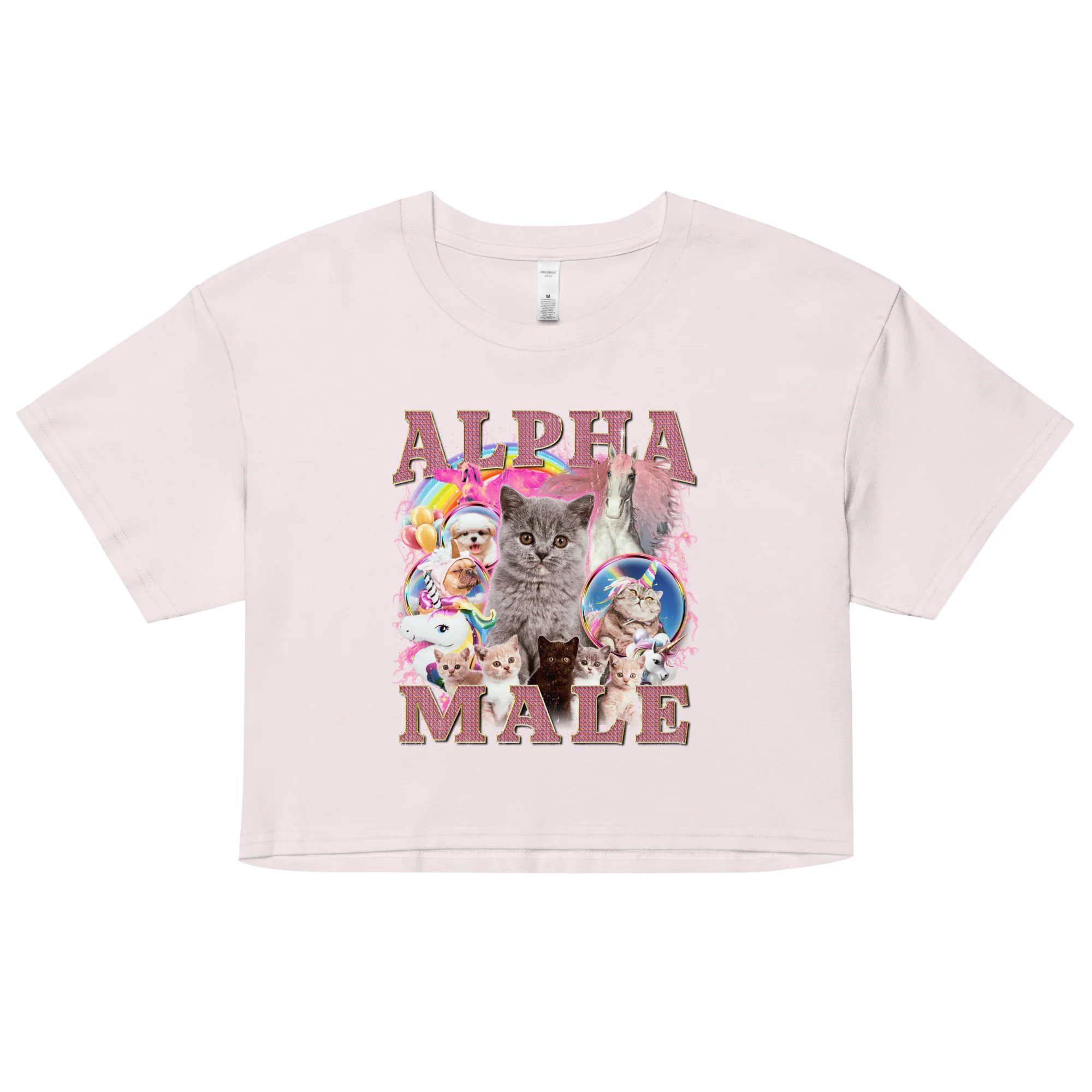 Alpha Male Women’s crop top - Image 4