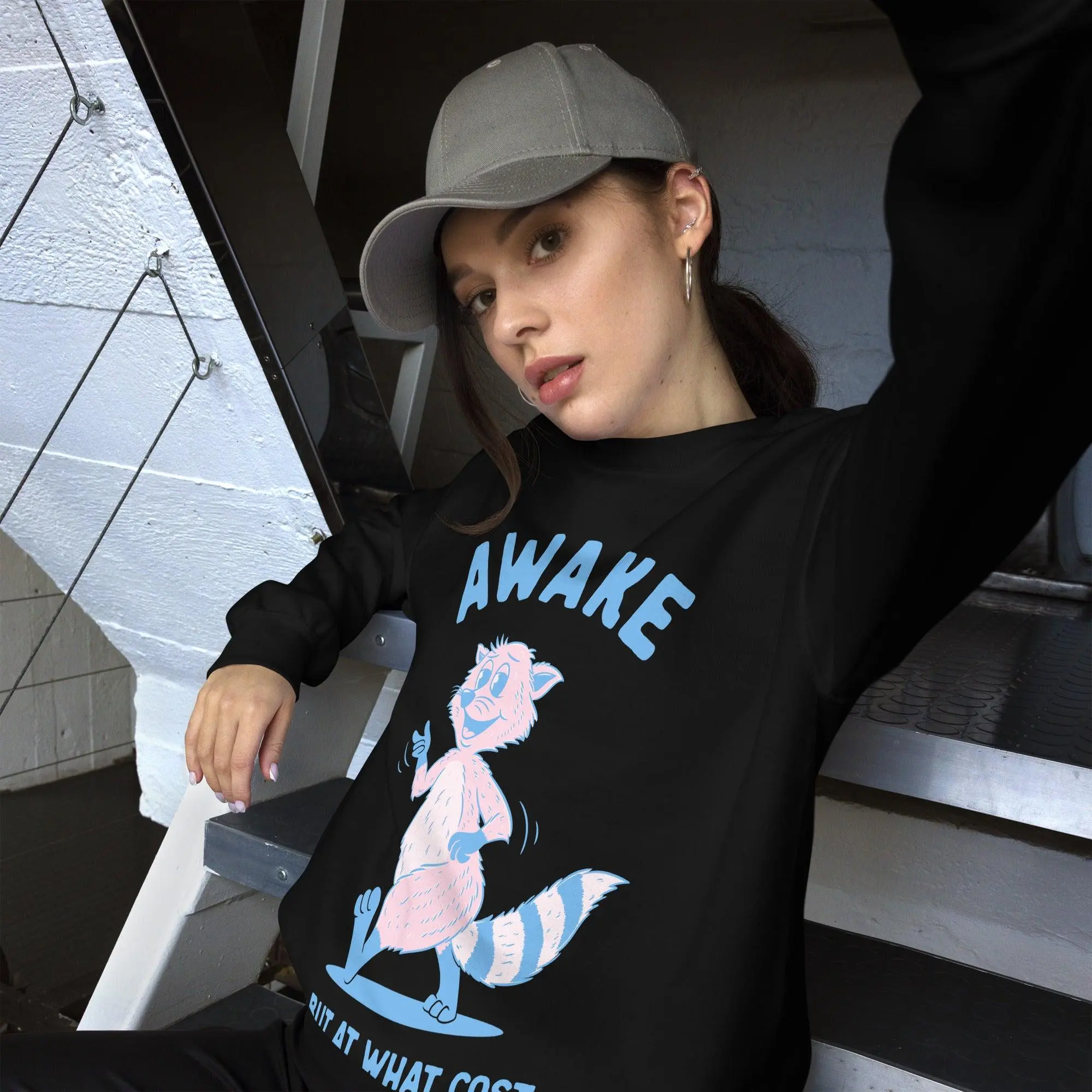 Awake But At What Cost Sweatshirt - Image 10