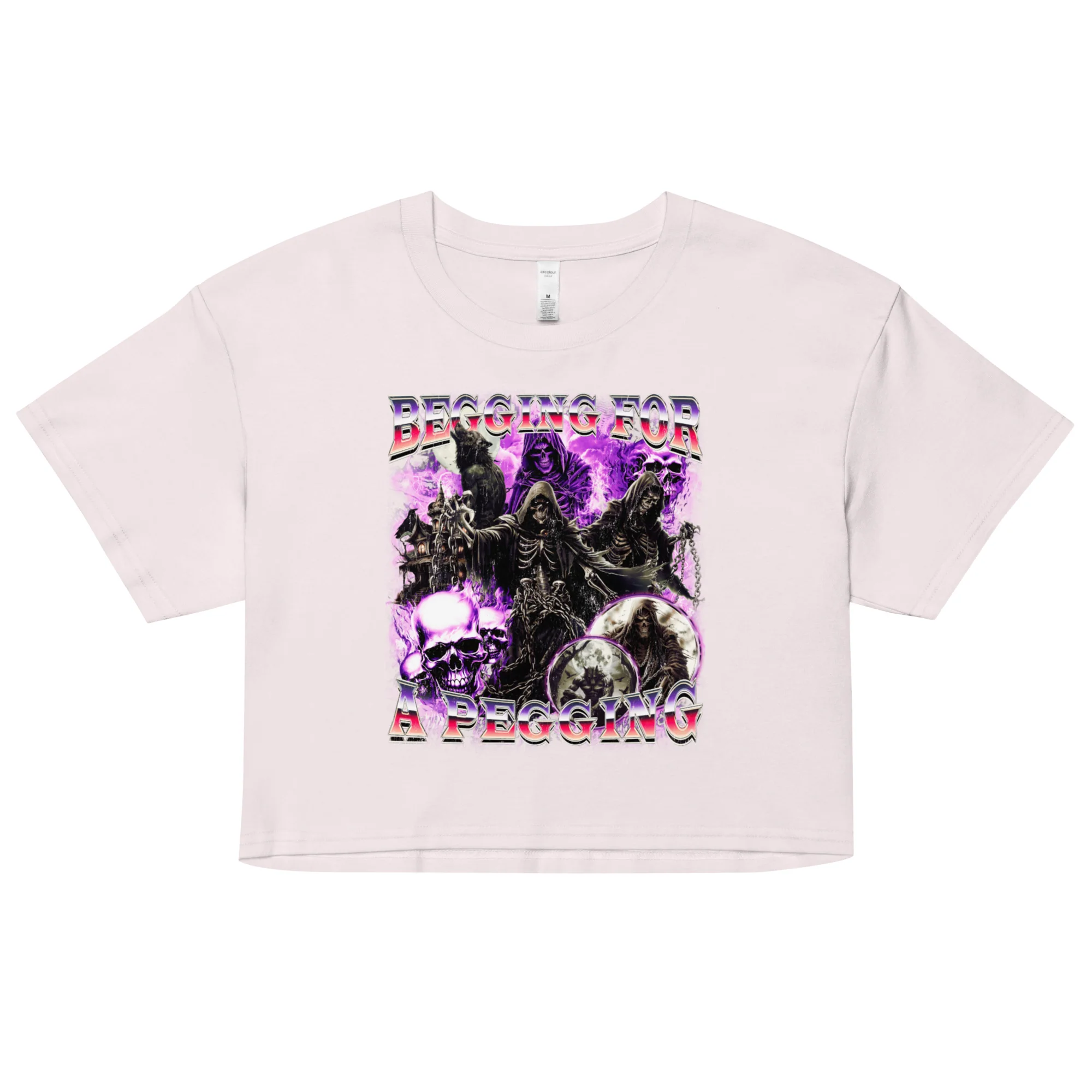 Begging for a Pegging Women’s crop top - Image 4