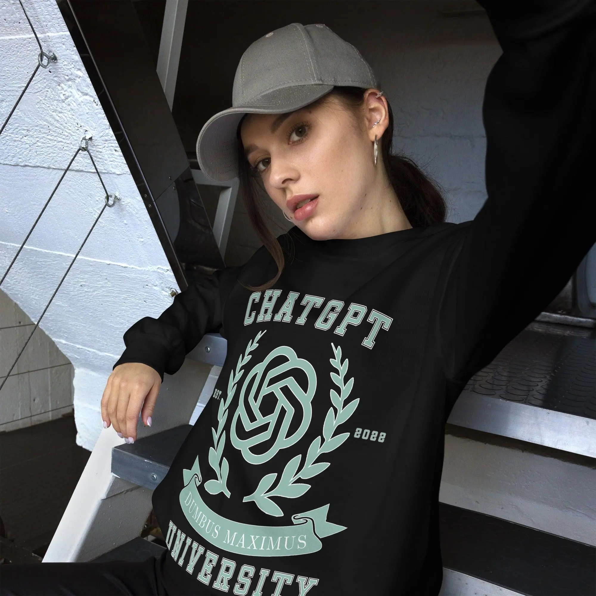 Chat GPT University sweatshirt - Image 10