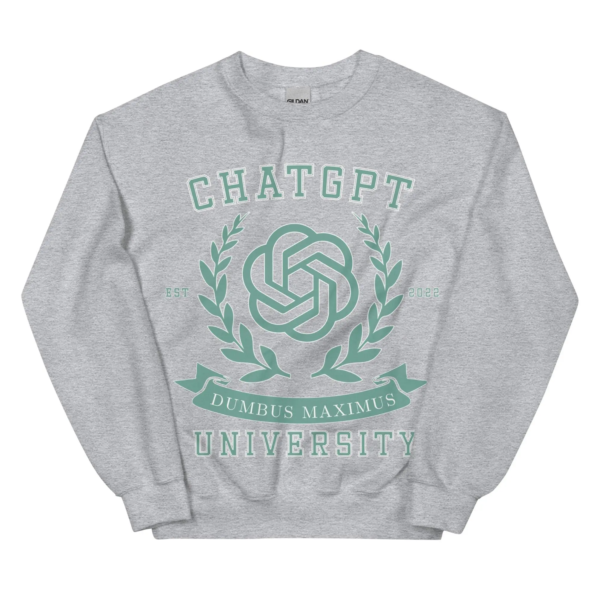 Chat GPT University sweatshirt - Image 7