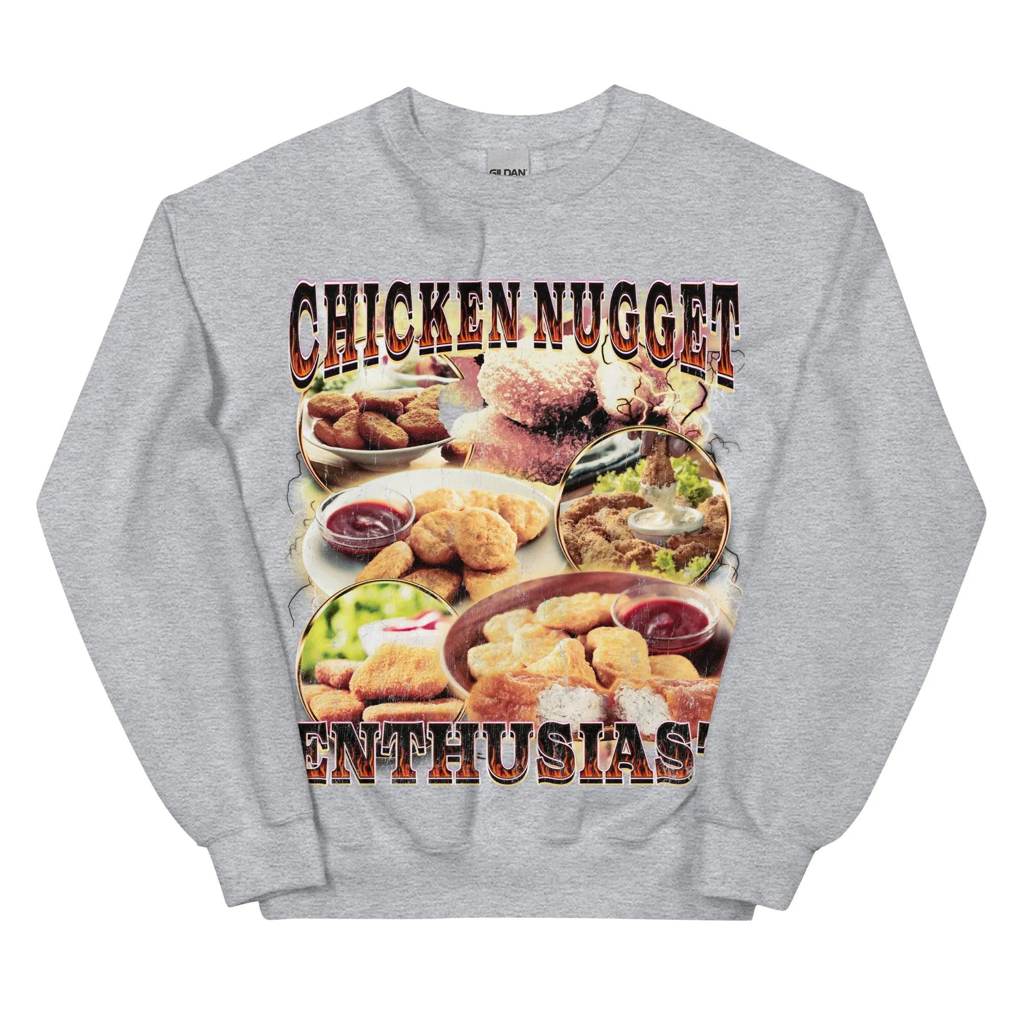 Chicken Nugget Enthusiast sweatshirt - Image 7