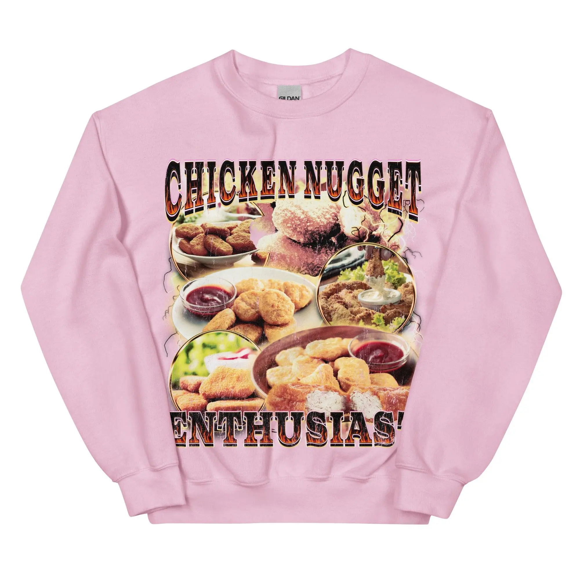 Chicken Nugget Enthusiast sweatshirt - Image 8