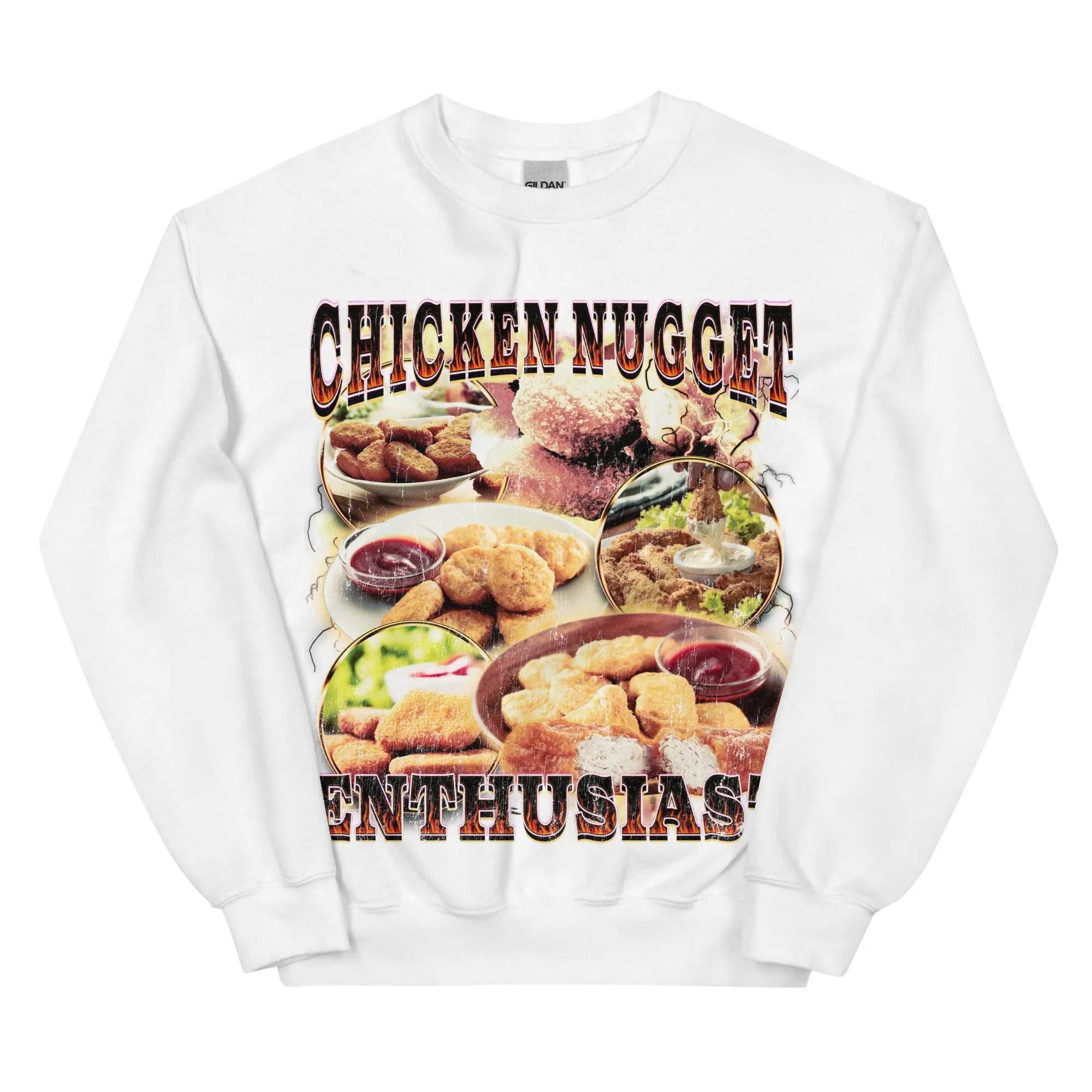Chicken Nugget Enthusiast sweatshirt - Image 9