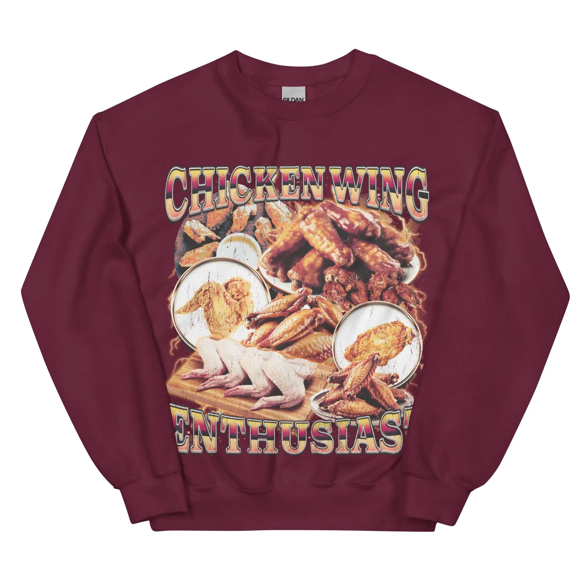 Chicken Wing Enthusiast Sweatshirt - Image 4