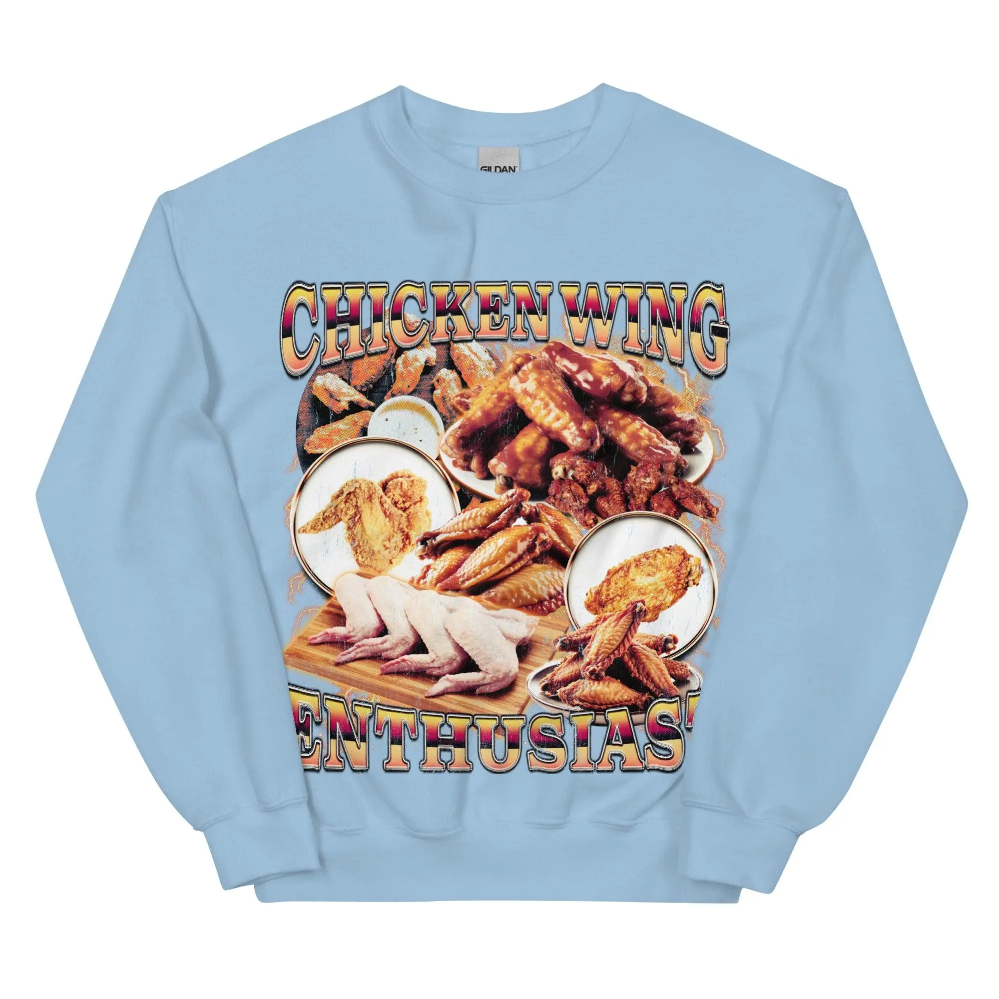 Chicken Wing Enthusiast Sweatshirt - Image 6