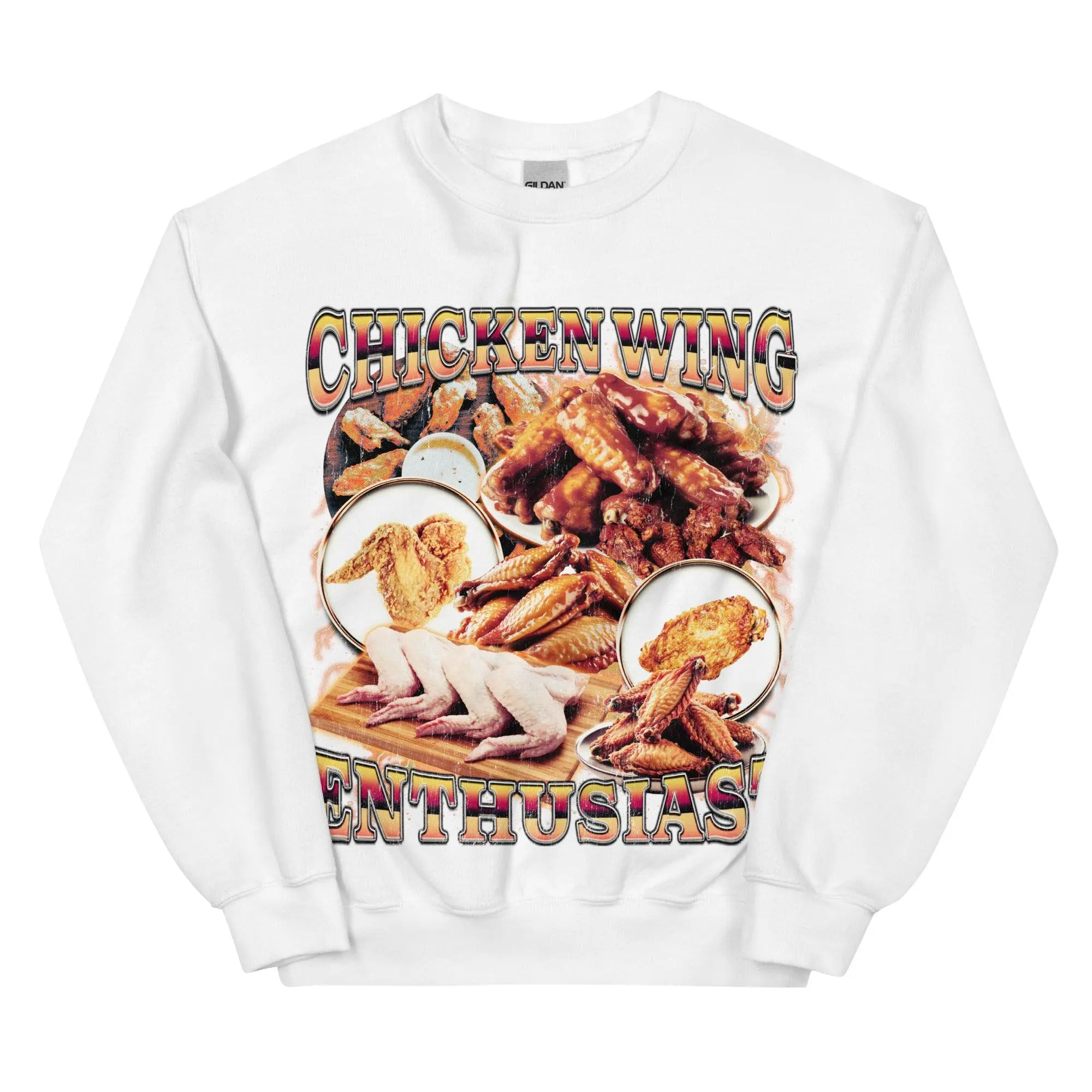Chicken Wing Enthusiast Sweatshirt - Image 9