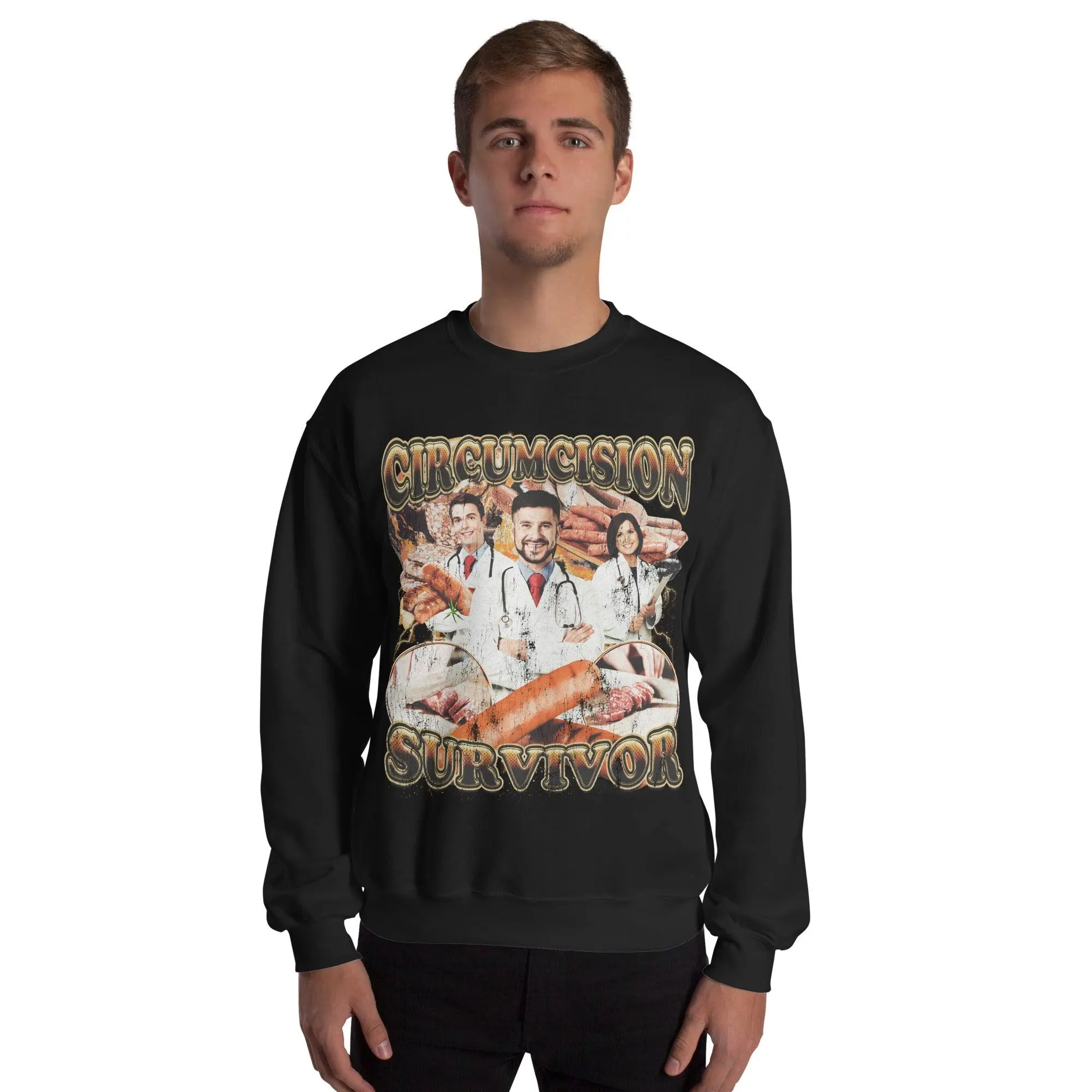 Circumcision Survivor Sweatshirt - Image 10