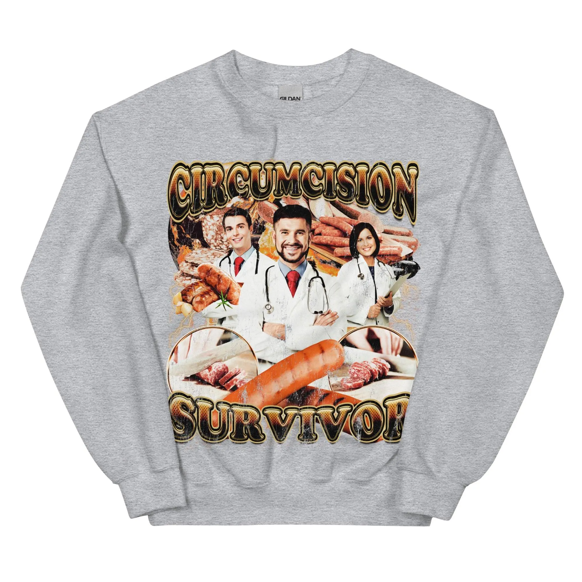 Circumcision Survivor Sweatshirt - Image 7