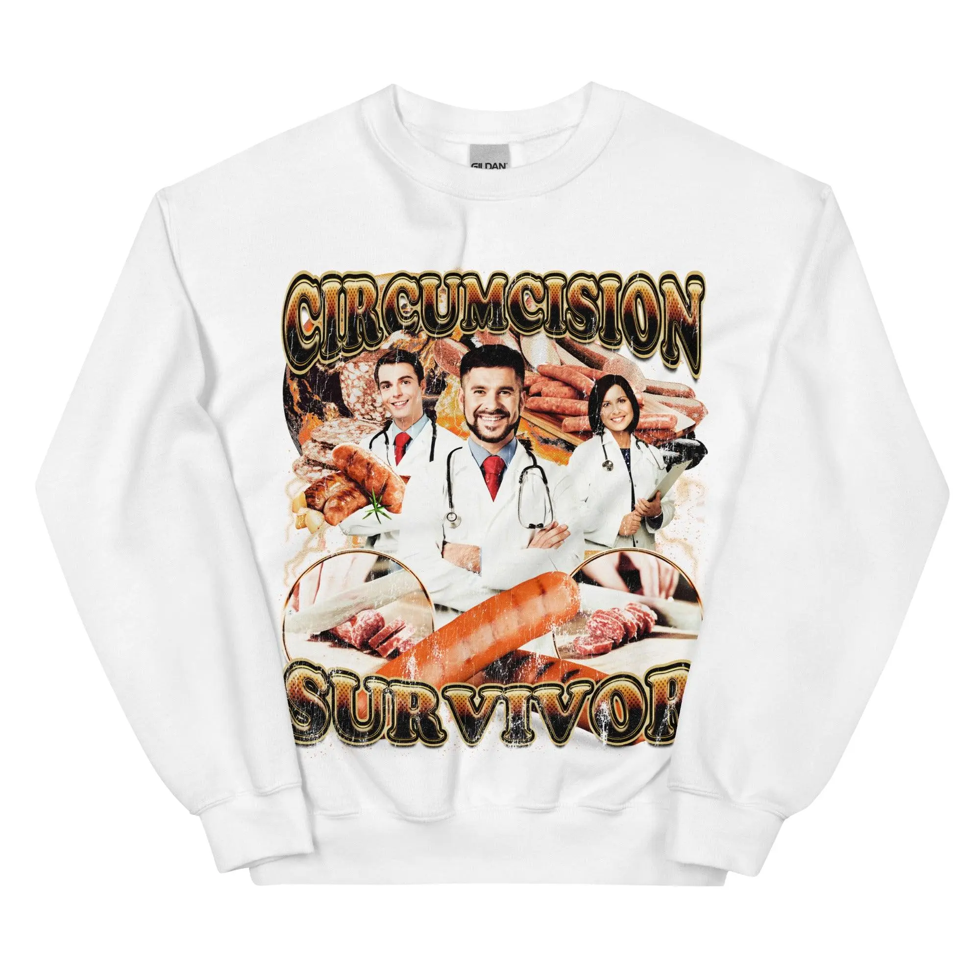 Circumcision Survivor Sweatshirt - Image 9