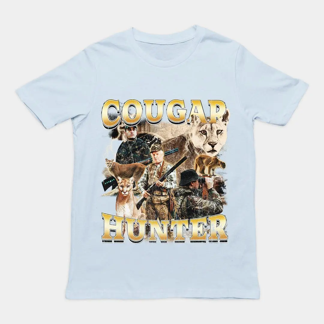 Cougar Hunter t-shirt - Image 5