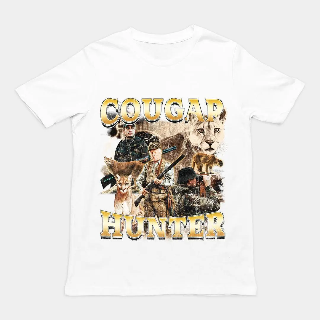 Cougar Hunter t-shirt - Image 6