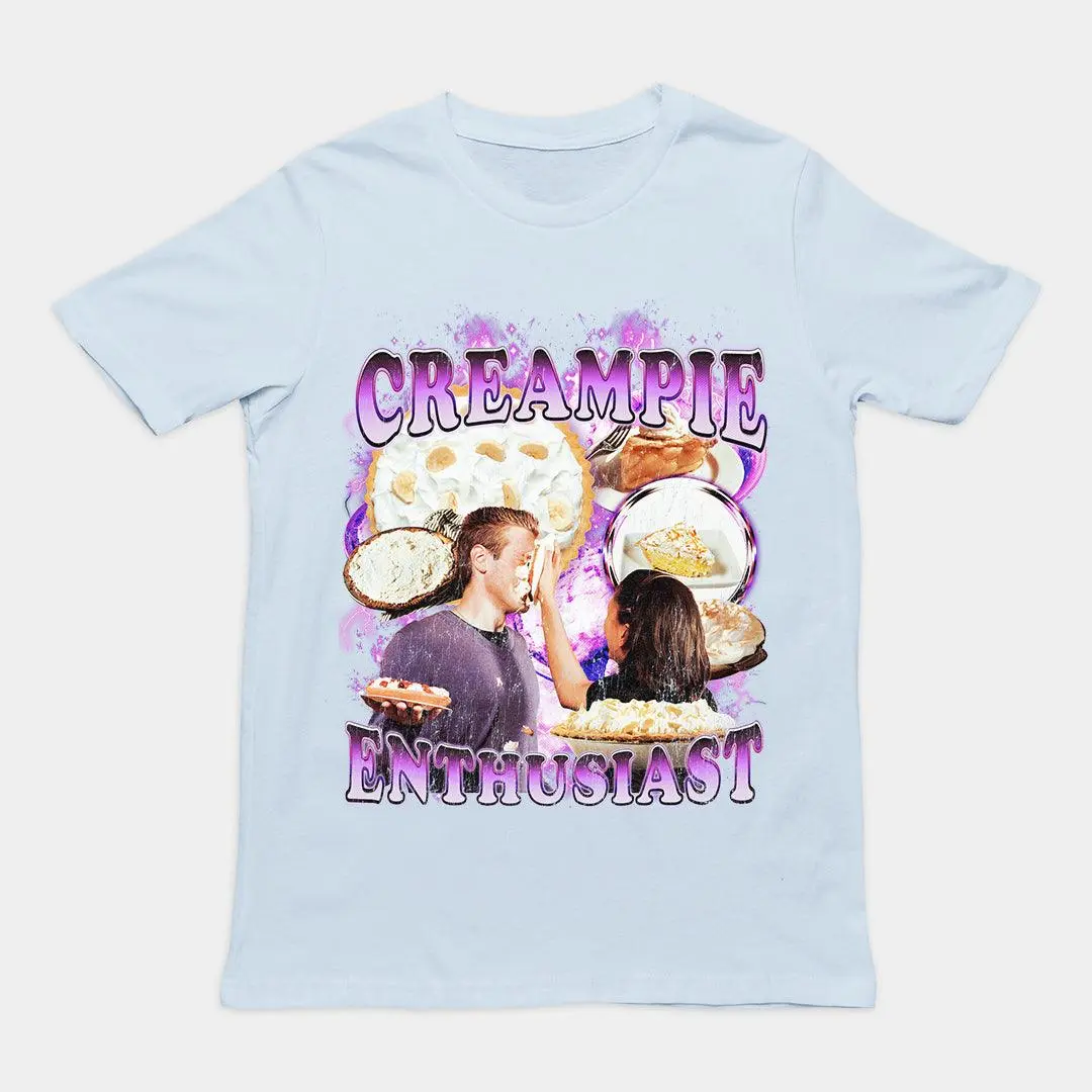 Creampie Enthusiast t-shirt - Image 5