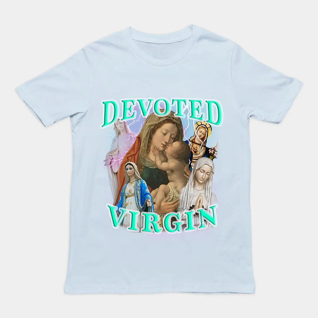 Devoted Virgin t-shirt - Image 5