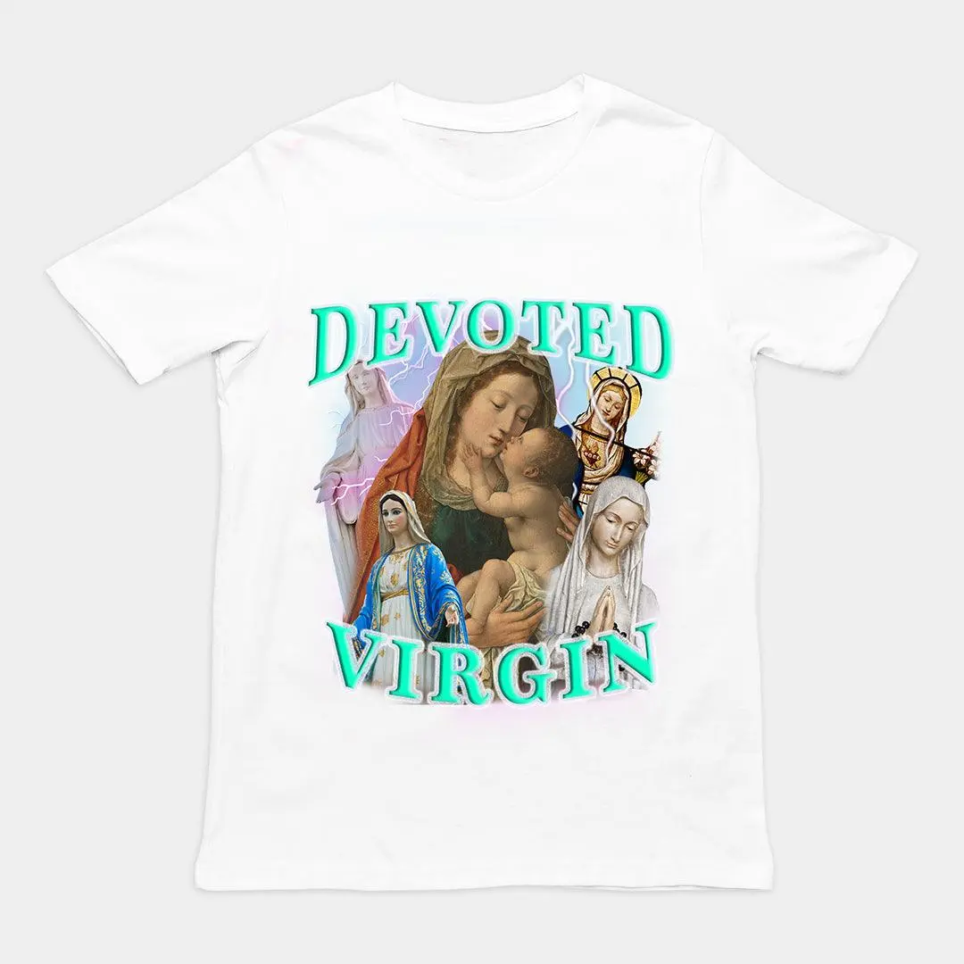 Devoted Virgin t-shirt - Image 6