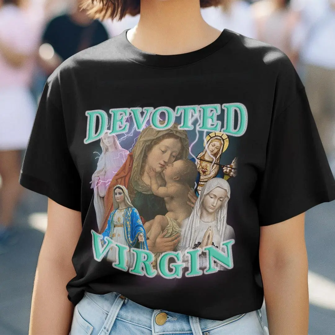 Devoted Virgin t-shirt - Image 7
