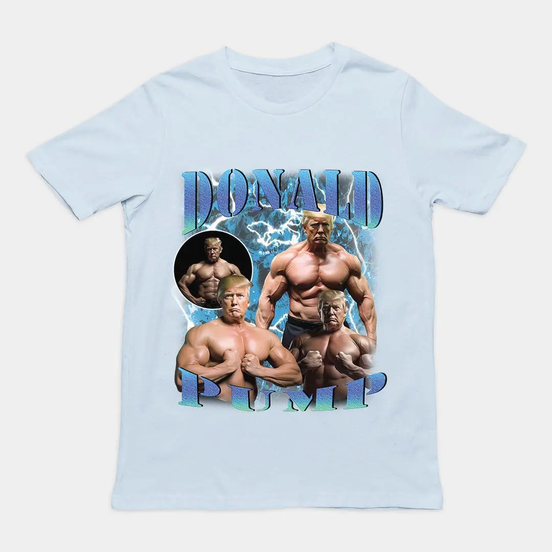 Donald Pump t-shirt - Image 5