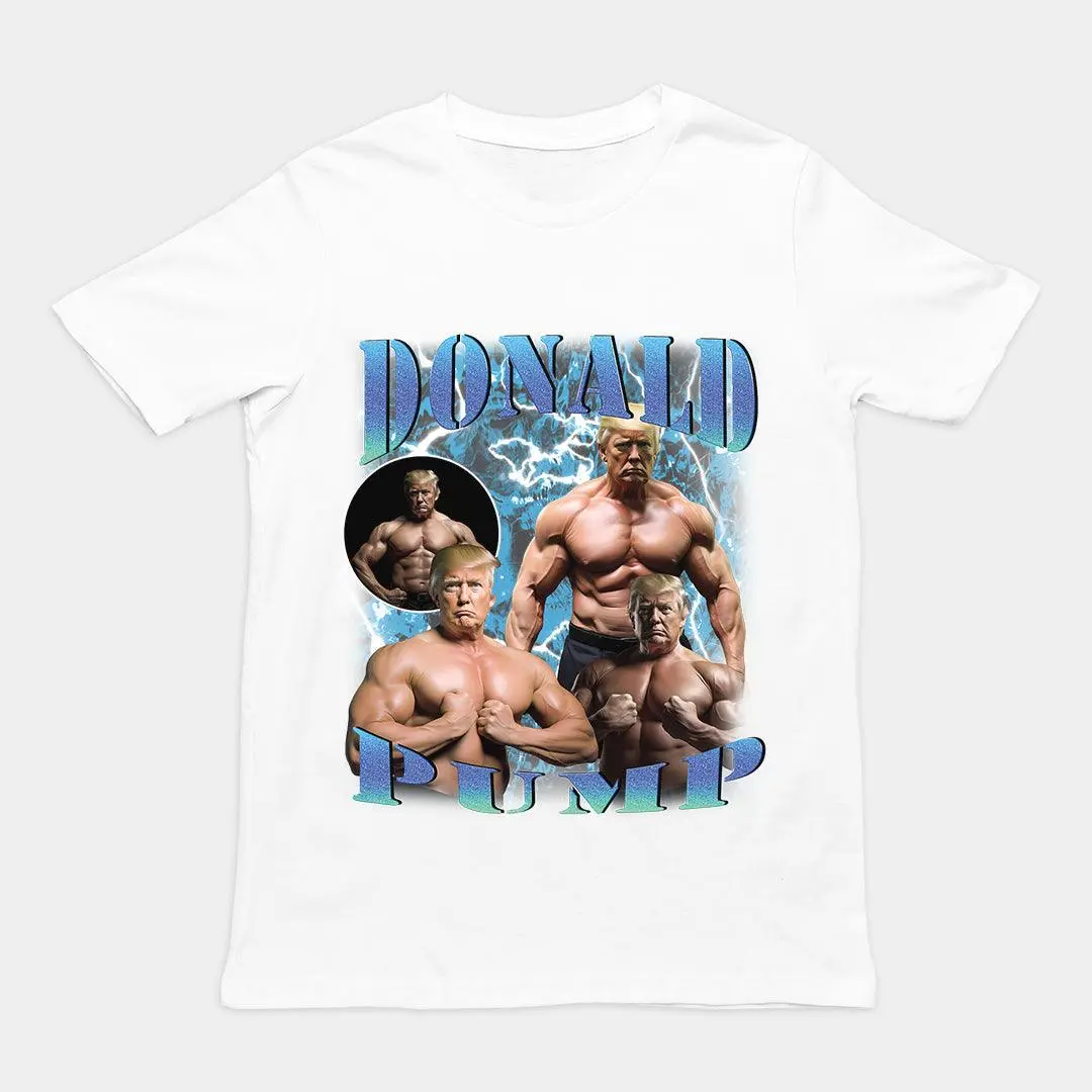 Donald Pump t-shirt - Image 6