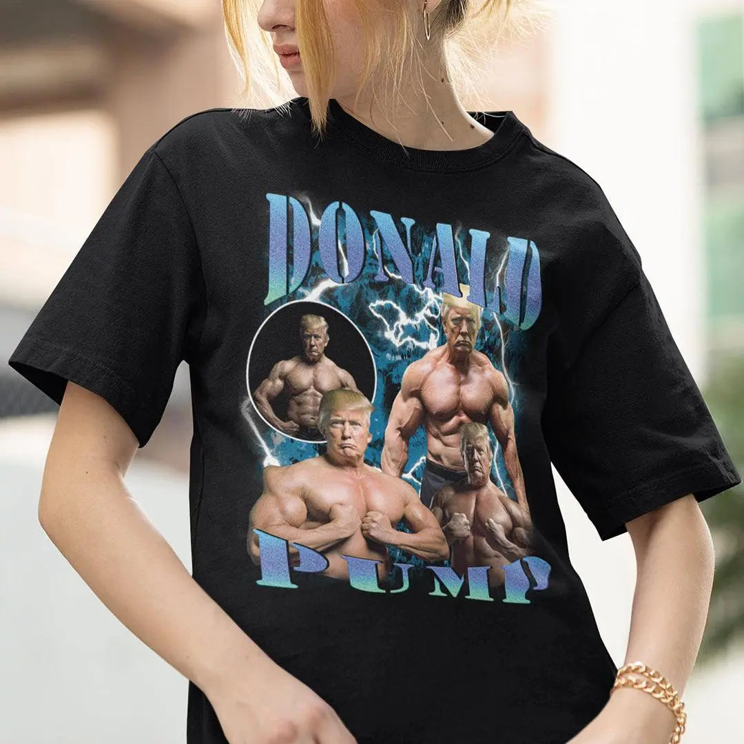 Donald Pump t-shirt - Image 7