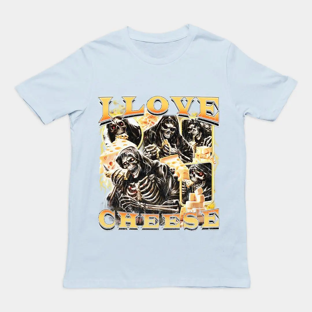 I Love Cheese t-shirt - Image 5