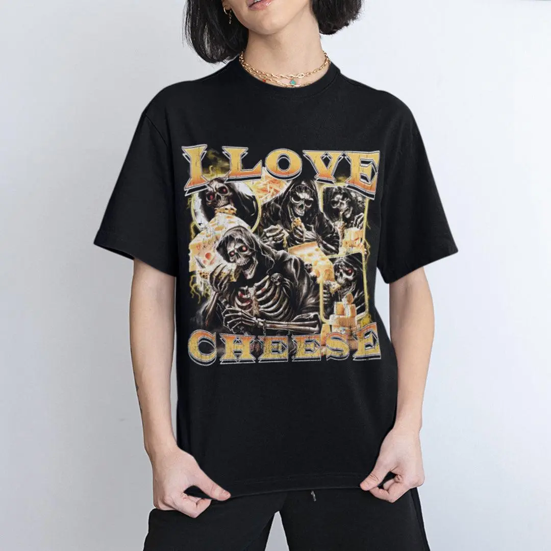 I Love Cheese t-shirt - Image 7
