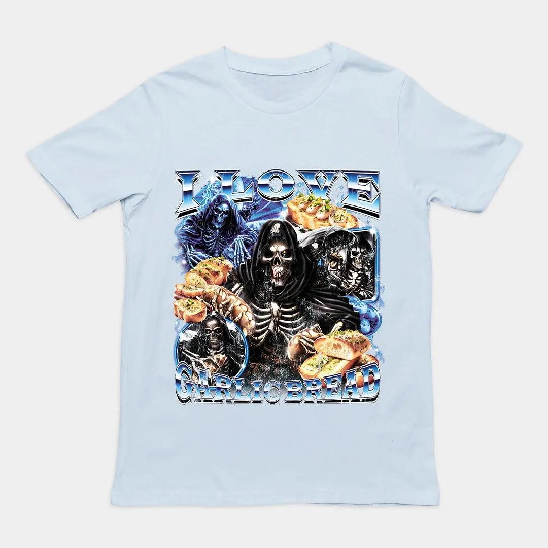 I Love Garlic Bread t-shirt - Image 5