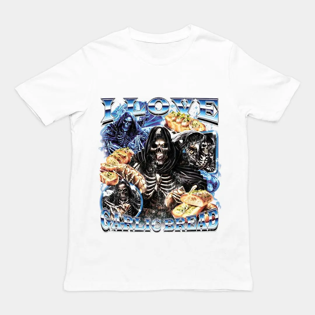 I Love Garlic Bread t-shirt - Image 6