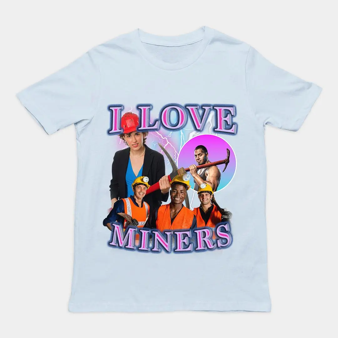 I Love Miners t-shirt - Image 5
