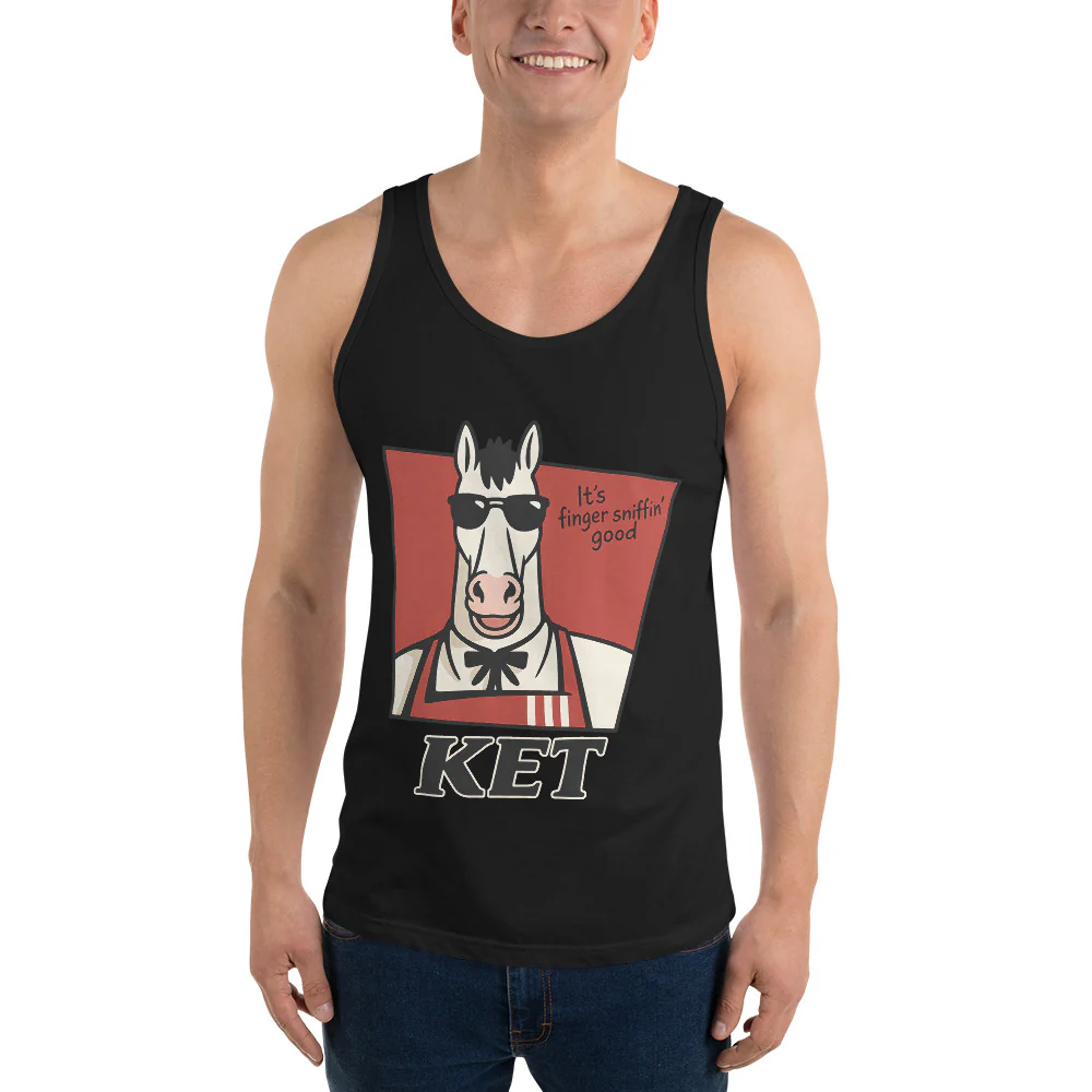 KET - It's Finger Sniffin' Good Tank Top - Image 4