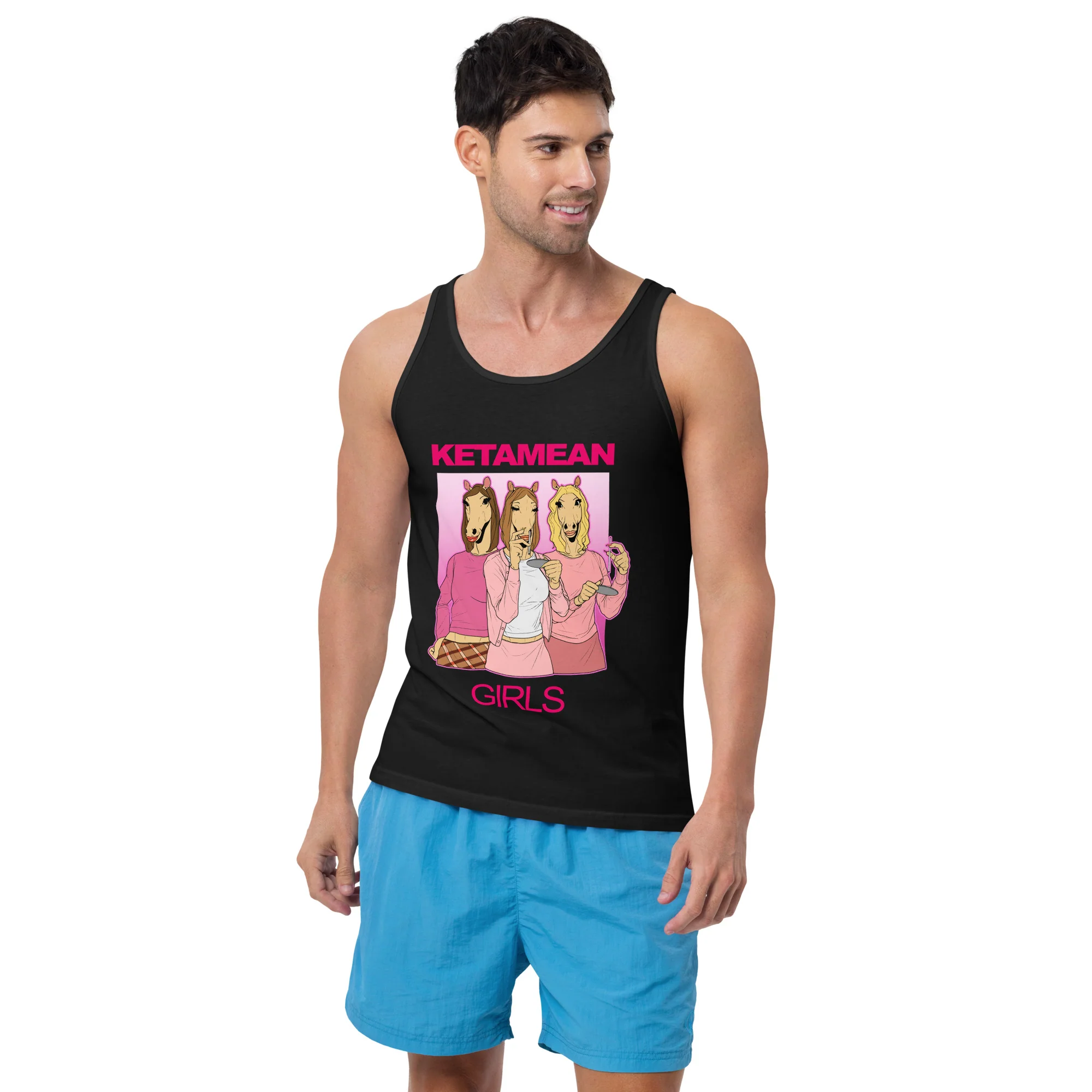 Ketamean Girls Tank Top - Image 4