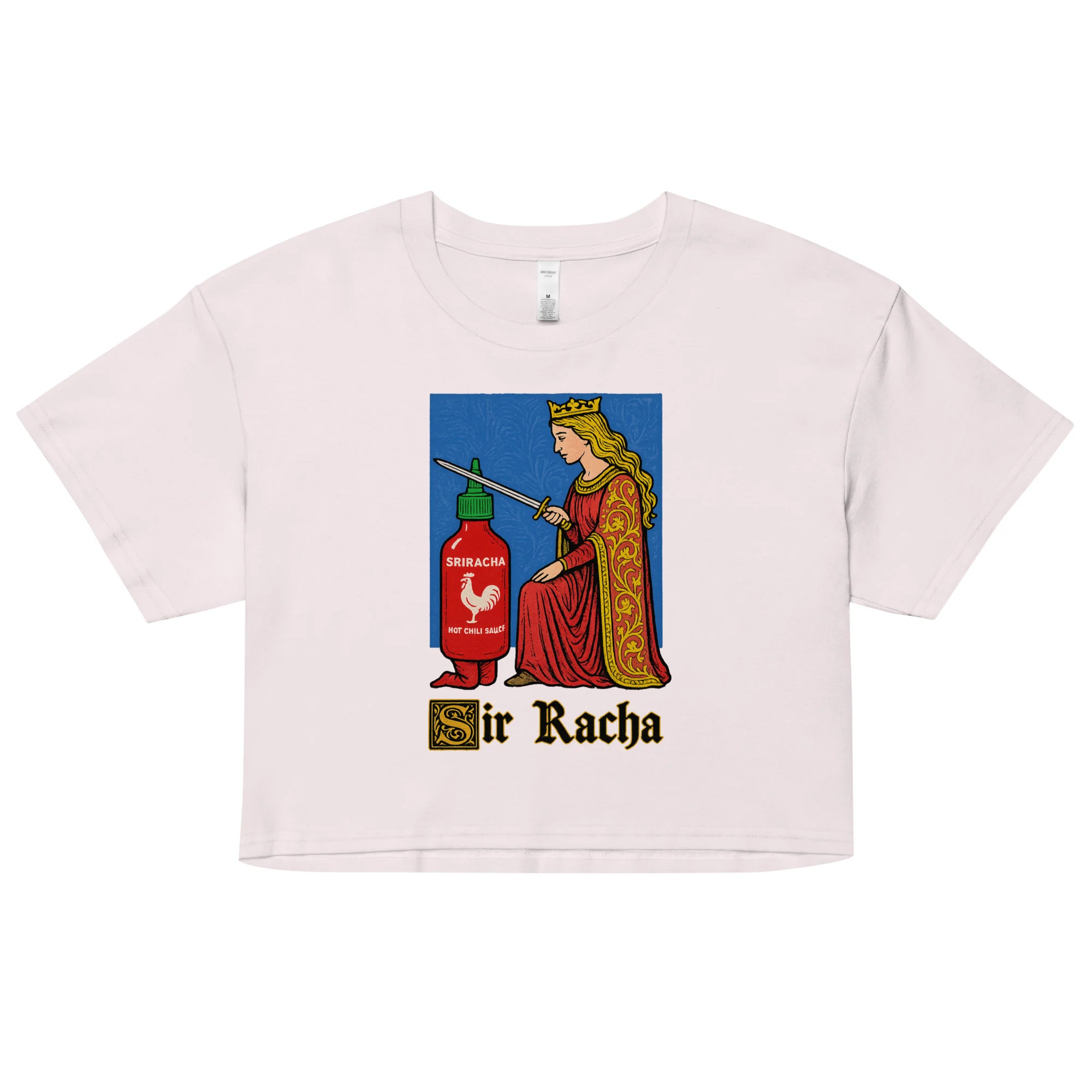 Sir Racha Women’s crop top - Image 4