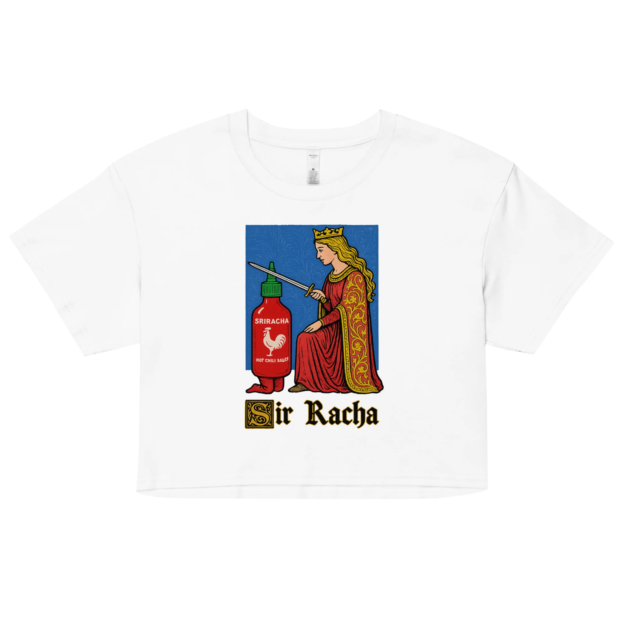 Sir Racha Women’s crop top - Image 5