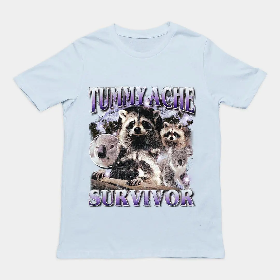 Tummy Ache Survivor Banter t-shirt - Image 5